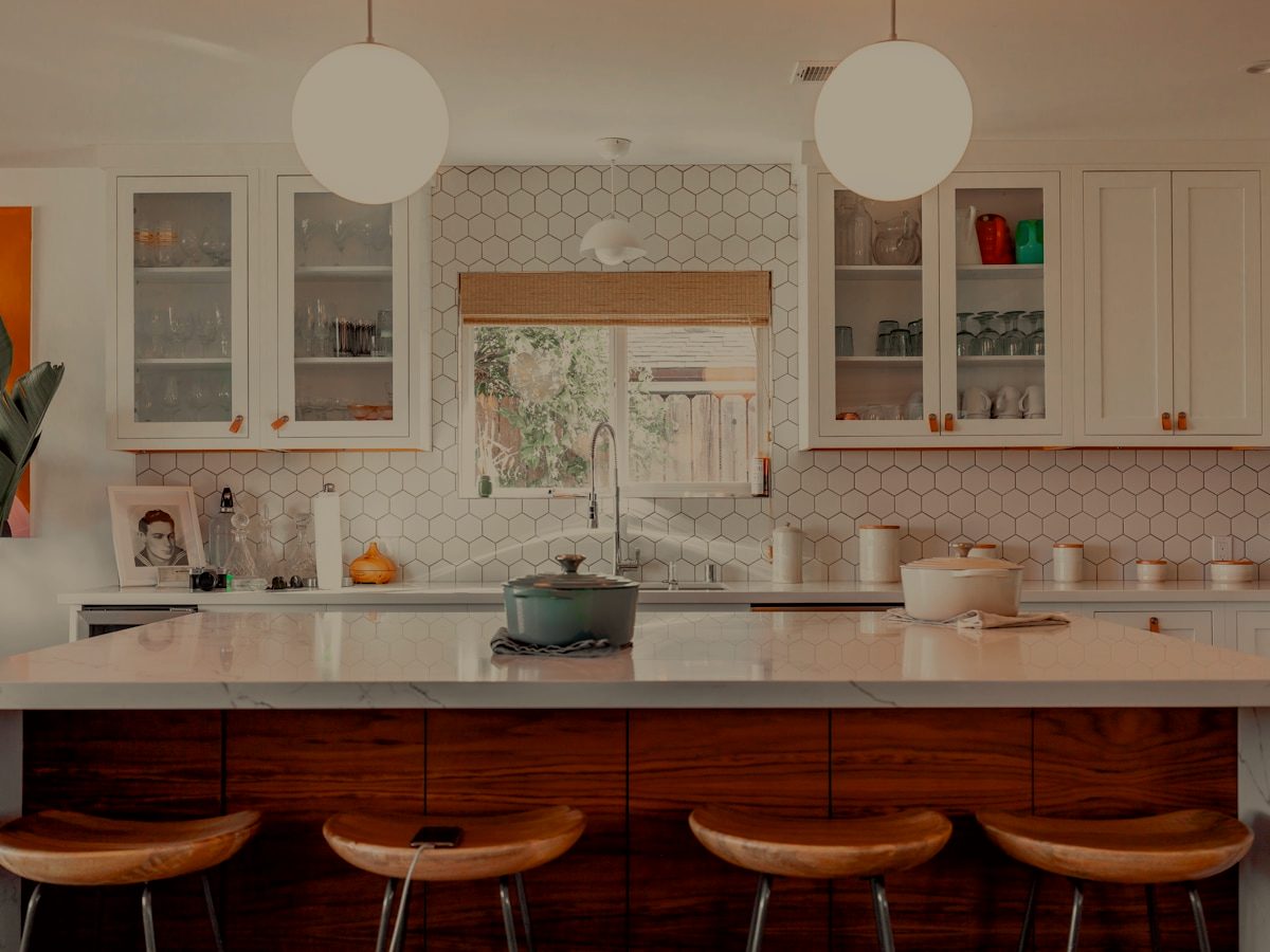 Bright renovated kitchen after WestMade renovation